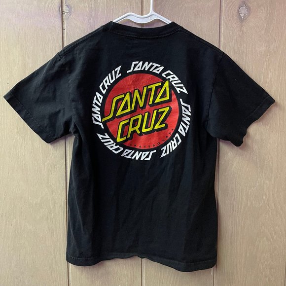 Santa Cruz Skateboarding T-shirt - Picture 1 of 2